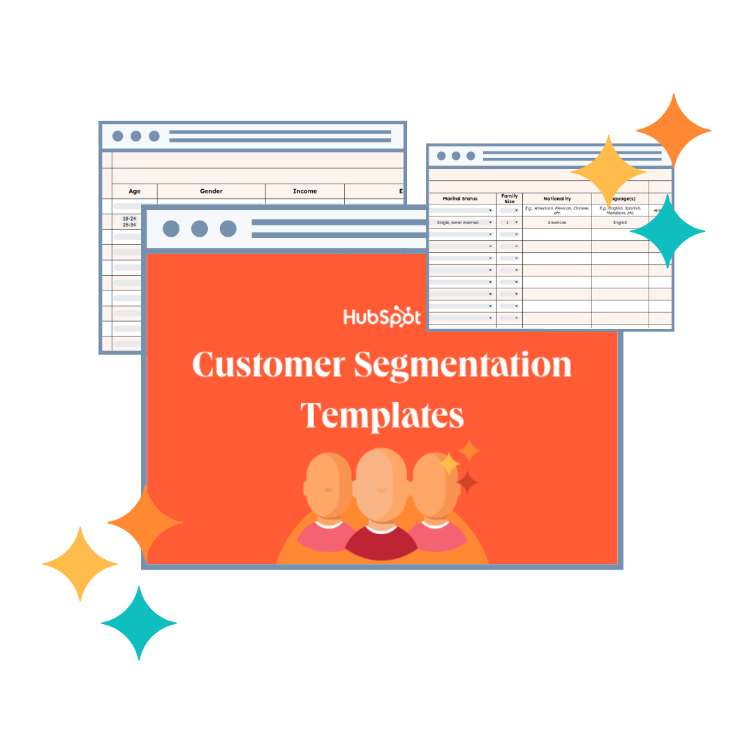 Customer Segmentation Templates Download Now 